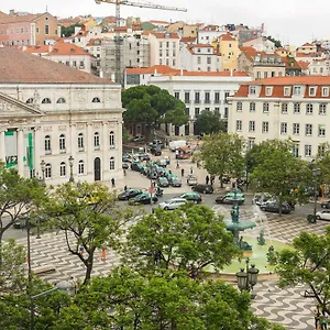 Rossio Lisbona