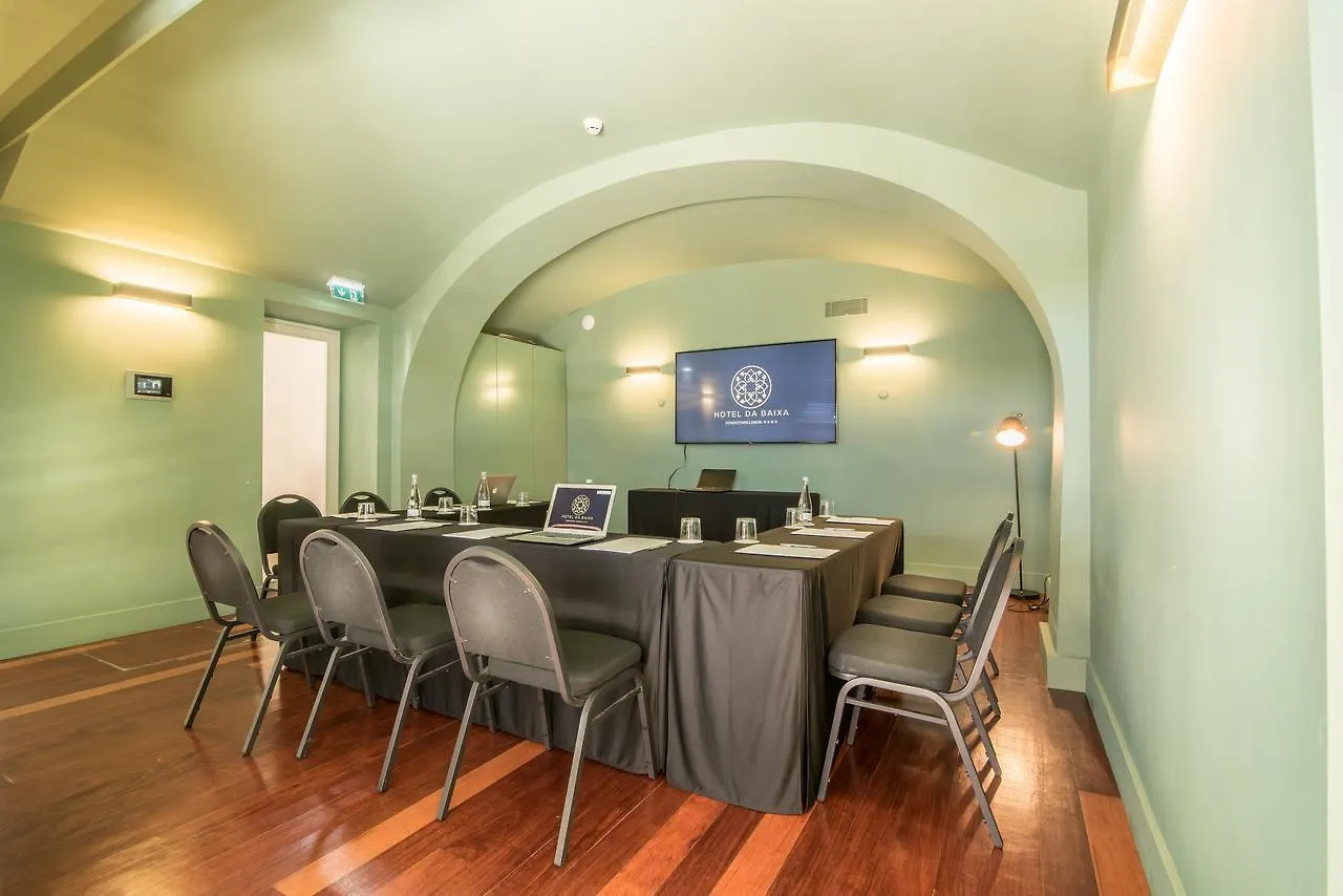 ****  Hotel Da Baixa Lisboa Portugalsko